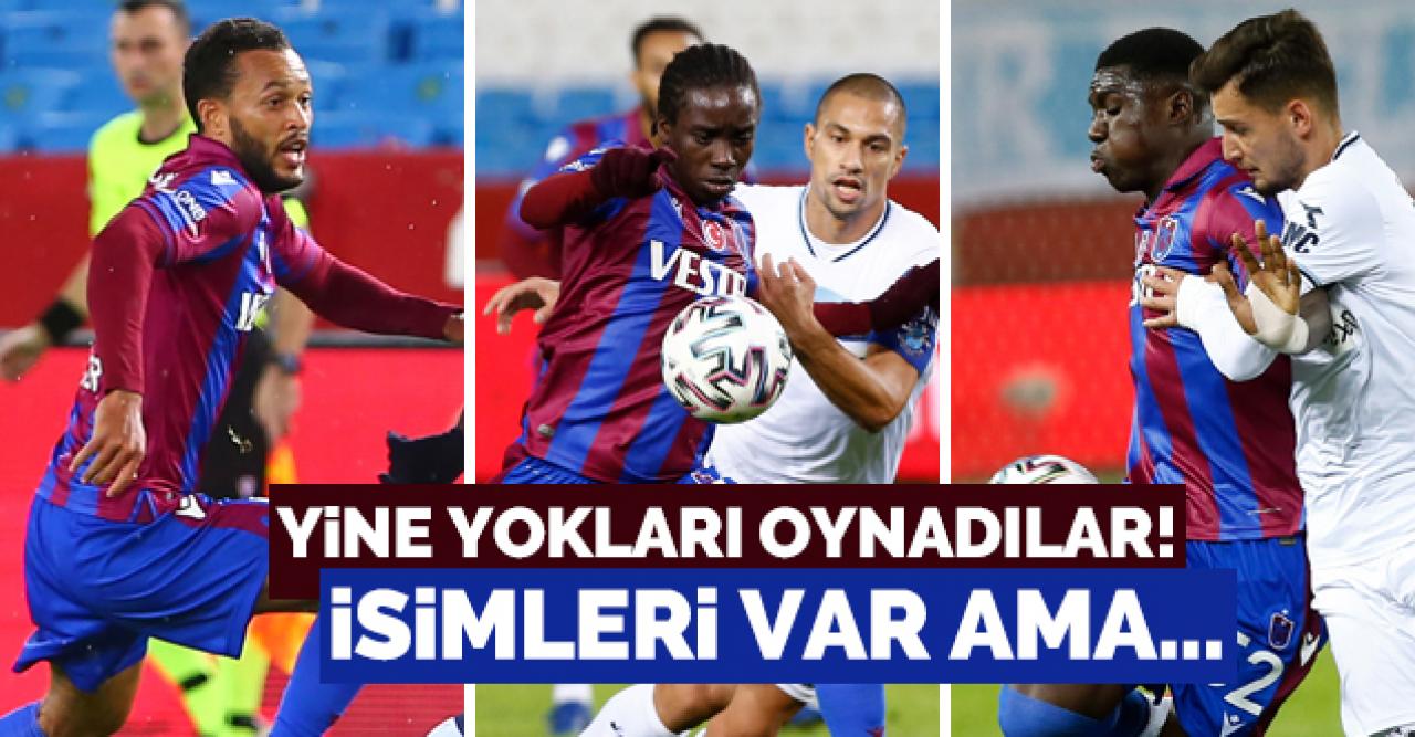 İsimleri var kendileri yok! Fousseni Diabate, Lewis Baker ve Stiven Plaza yine sınıfta kaldı