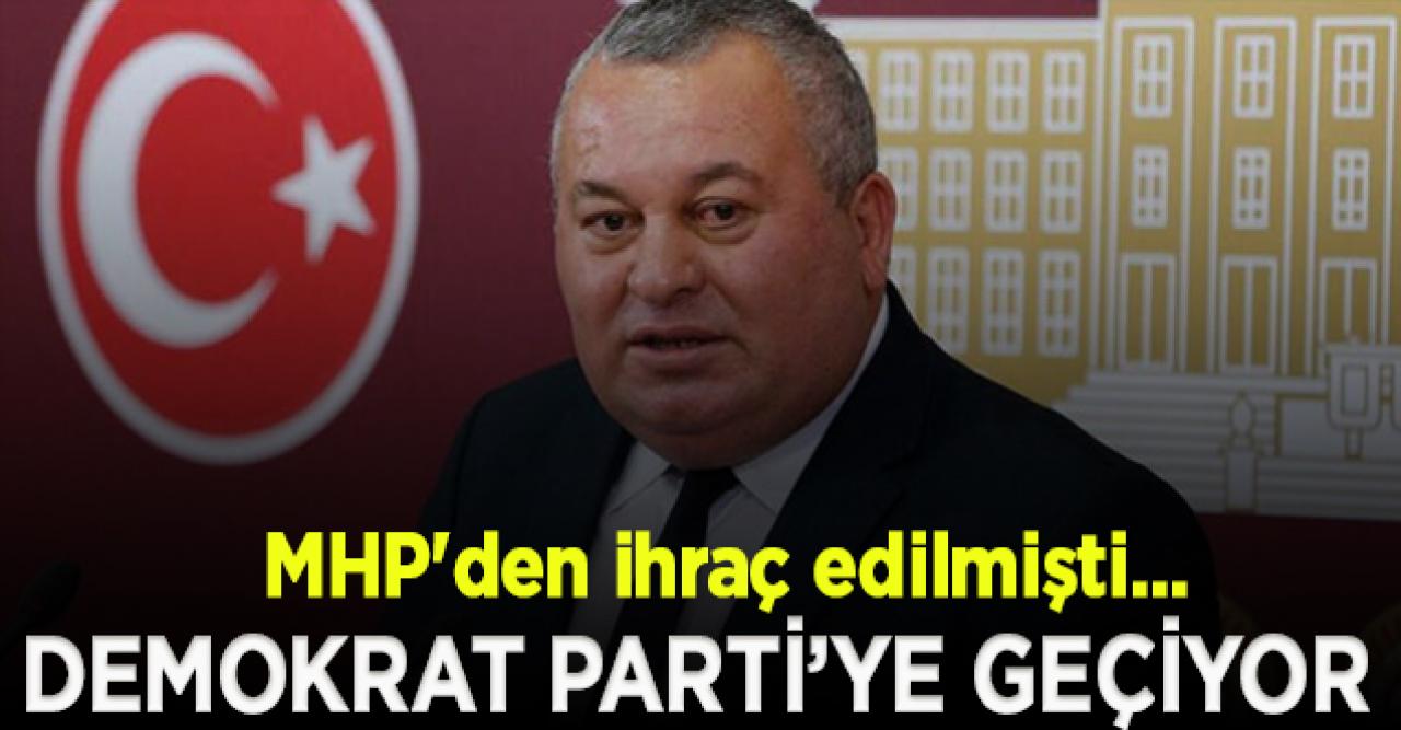 MHP'den ihraç edilen Cemal Enginyurt, Demokrat Parti’ye geçiyor