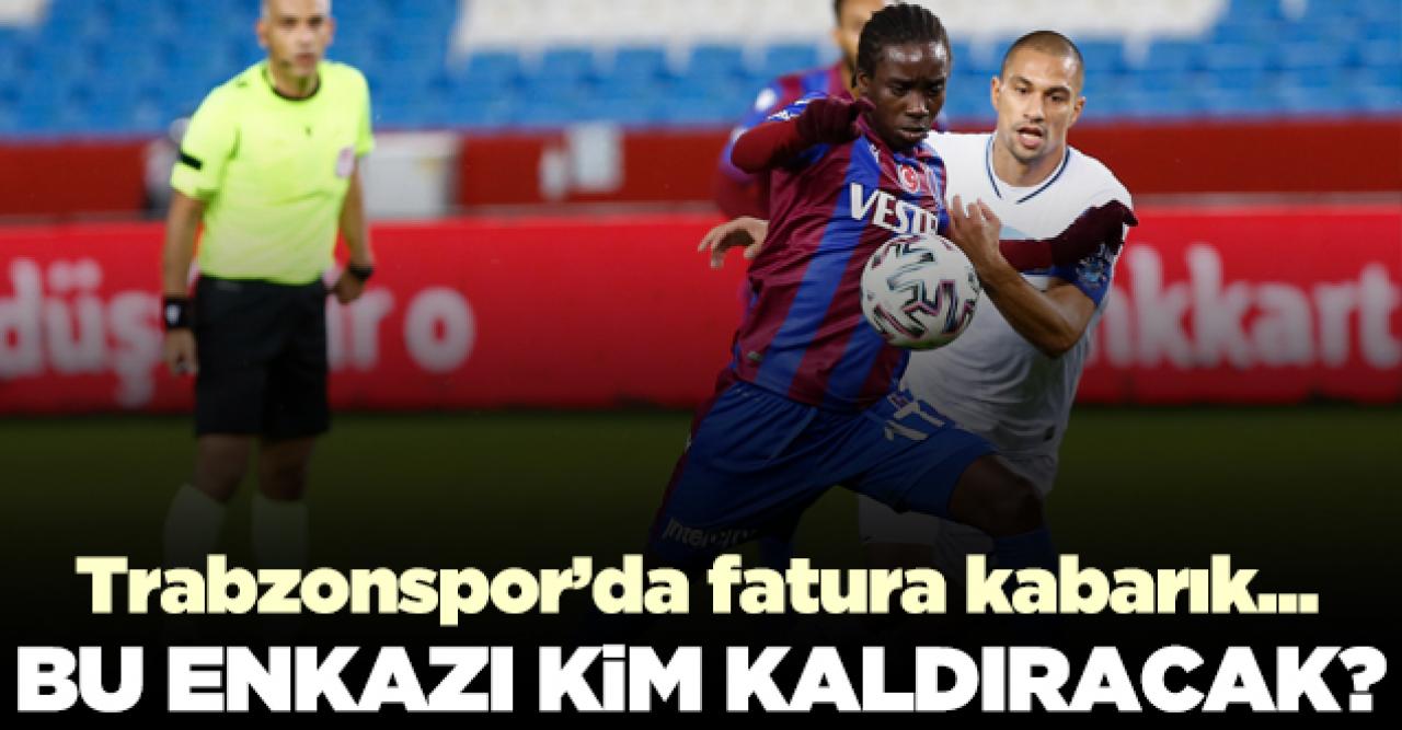 Trabzonspor'da sıkıntılı günler! Bu enkazı kim kaldıracak?