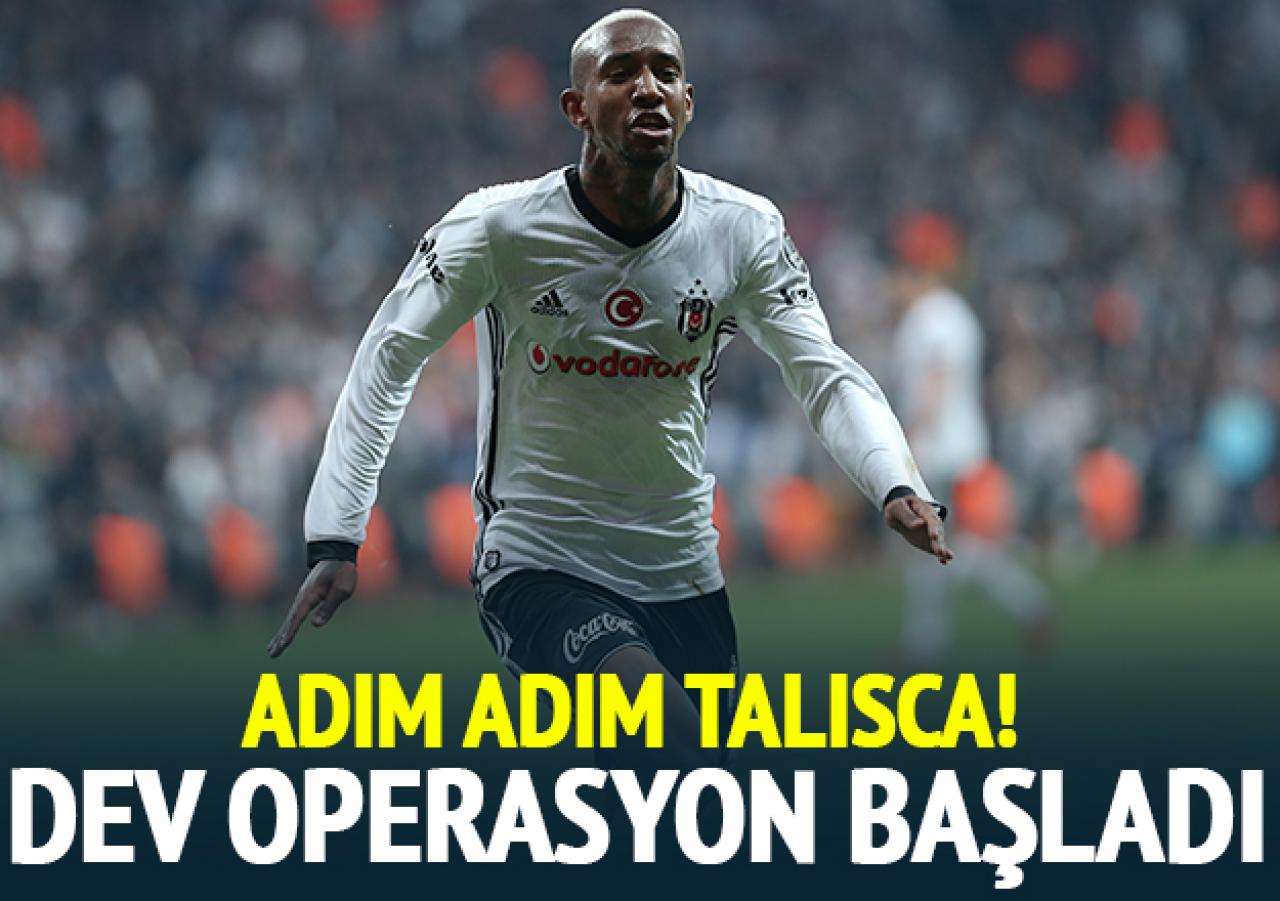 Talisca için uçtular