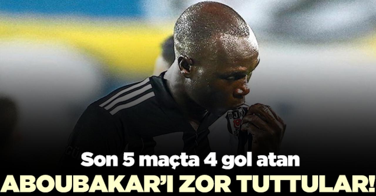 Vincent Aboubakar'ı zor tuttular