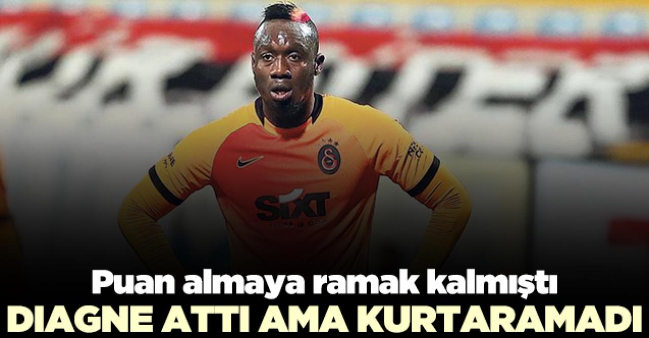 Diagne kurtaramadı!