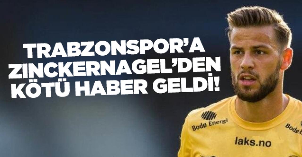 Philip Zinckernagel'den Trabzonspor'a kötü haber!