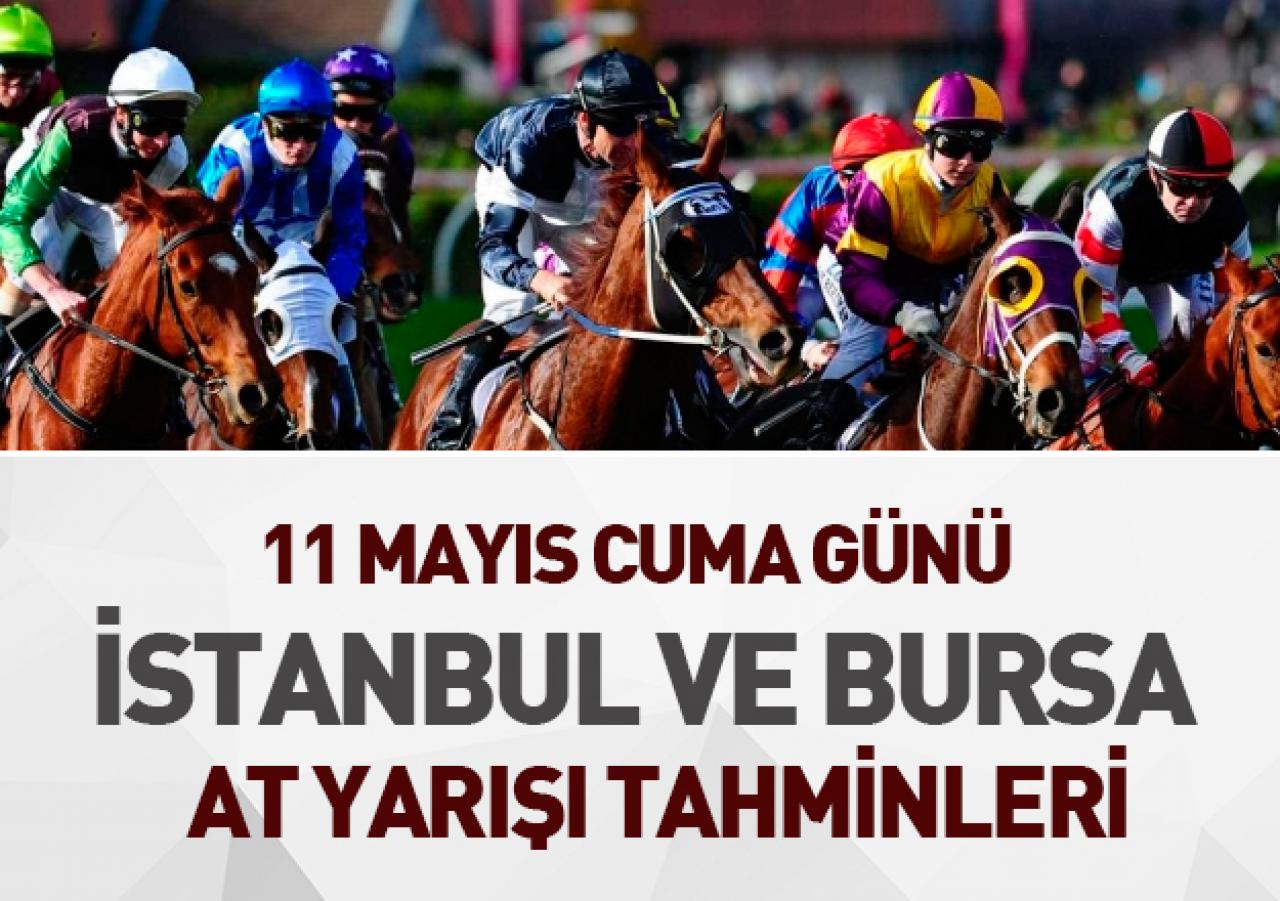 11 Mayıs 2018 Cuma İstanbul ve Bursa At Yarışı Tahminleri - Altılı Ganyan Bülteni Burada