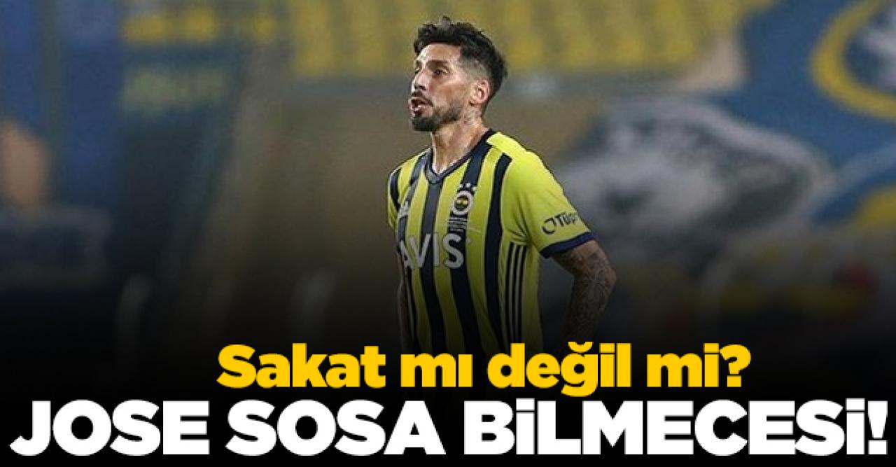 Jose Sosa bilmecesi!