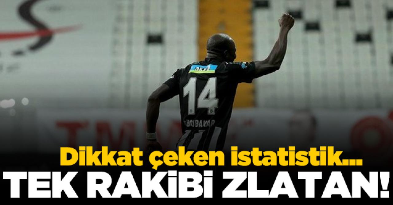 Aboubakar'dan kıskandıran istatistik! Tek rakibi Zlatan Ibrahimovic