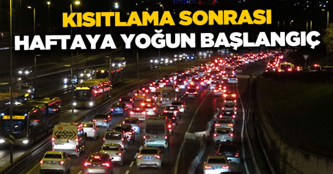 İstanbul'da yeni hafta yoğun başladı