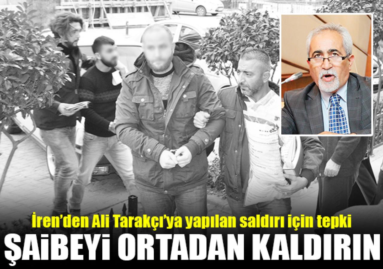 Şaibeyi ortadan kaldırın!