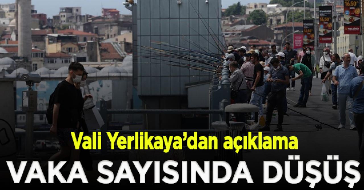 Geçen hafta İstanbul'da pozitif vaka sayısı yüzde 40 oranında azaldı