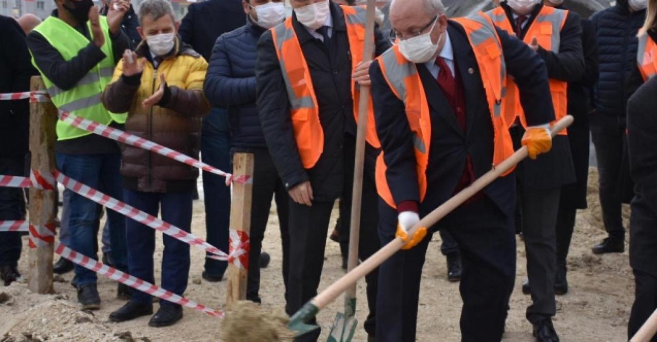 Geleceğe yönelik bir proje olacak