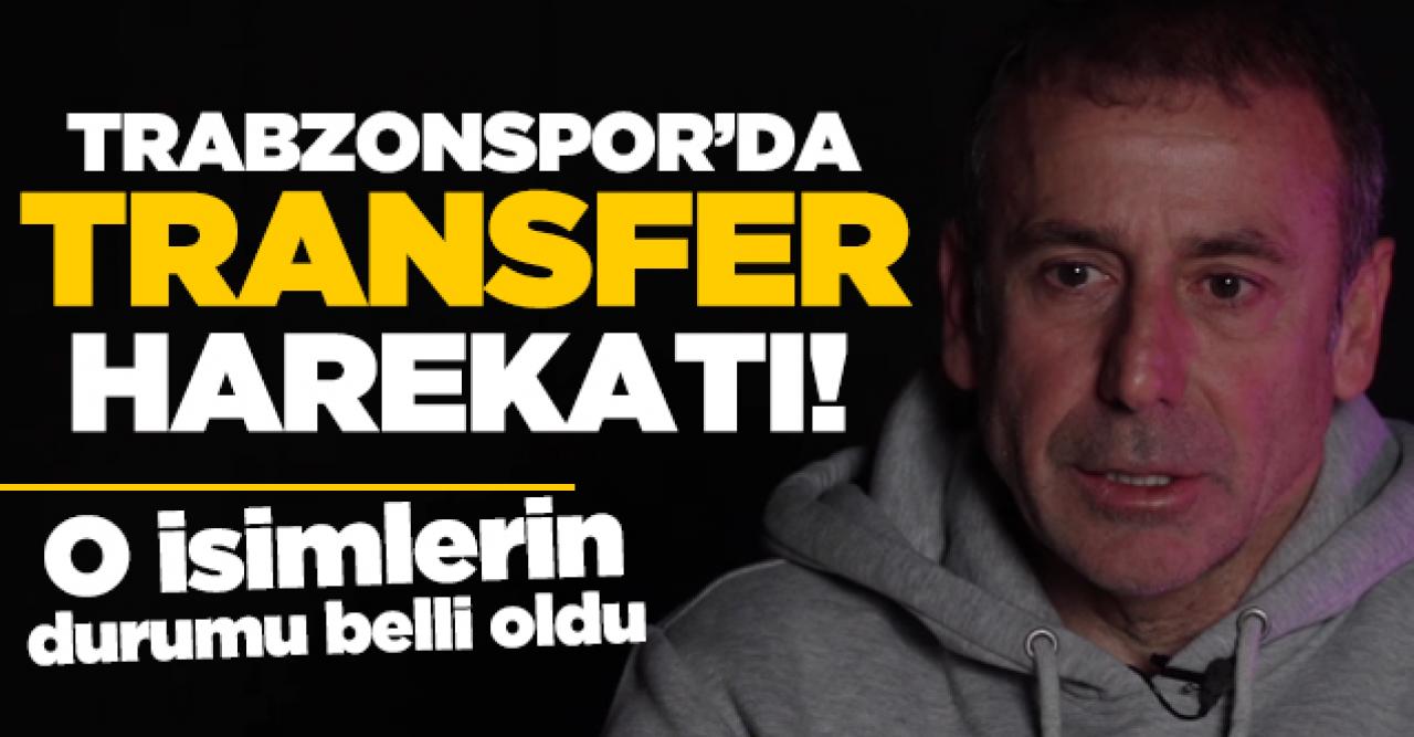 Trabzonspor'da ocak ayı harekatı! Gönderilecek isimlerin durumu belli oldu