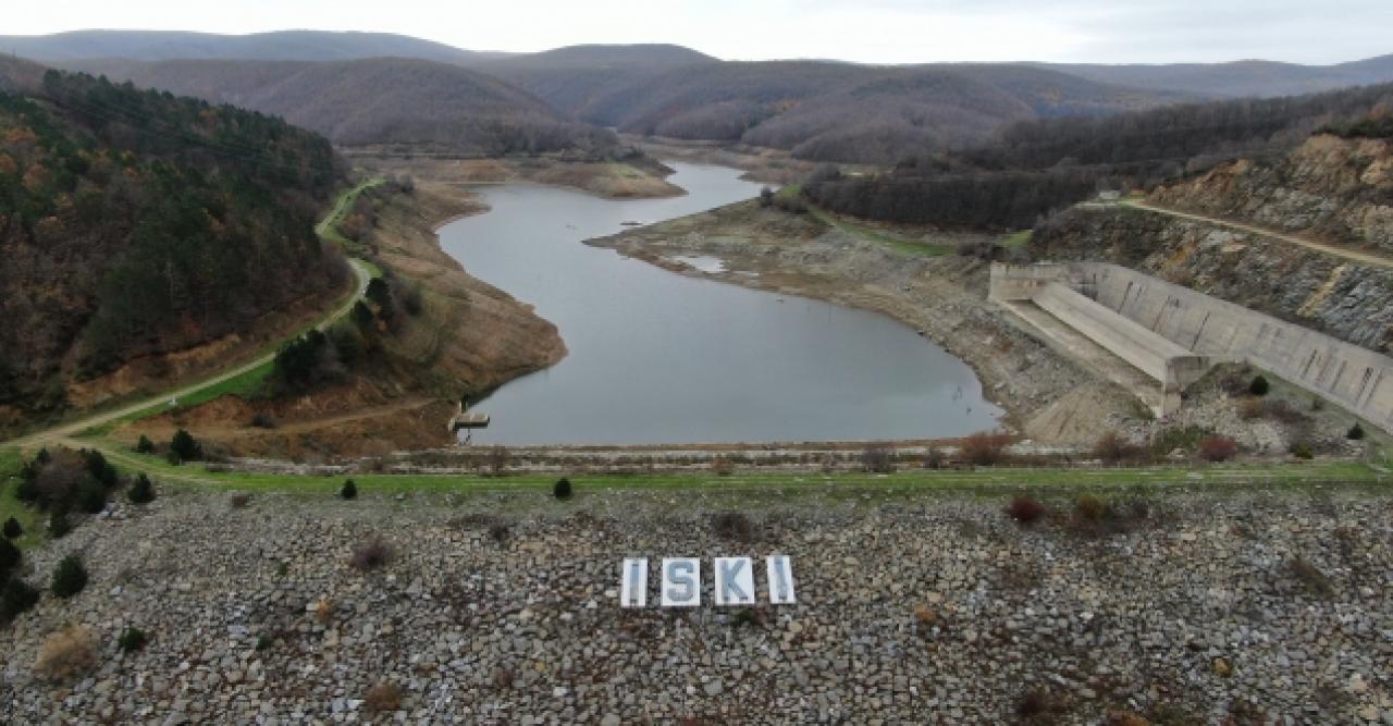 Kuraklık var su boşa akıyor