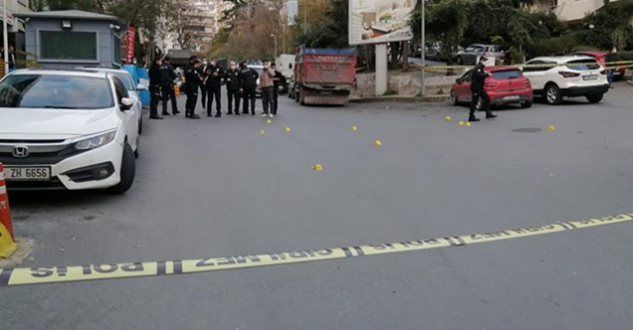 Şişli'de polis merkezi önünde silahlı saldırı