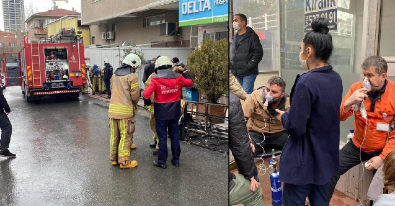 Maltepe Kaymakamlığı'ndan hastanedeki yangınla ilgili açıklama: 8 yoğun bakım hastamız çevre hastanelere sevk edildi