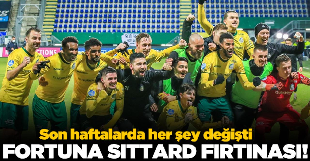 Fortuna Sittard'ın muhteşem yükselişi! O isimden sonra her şey değişti