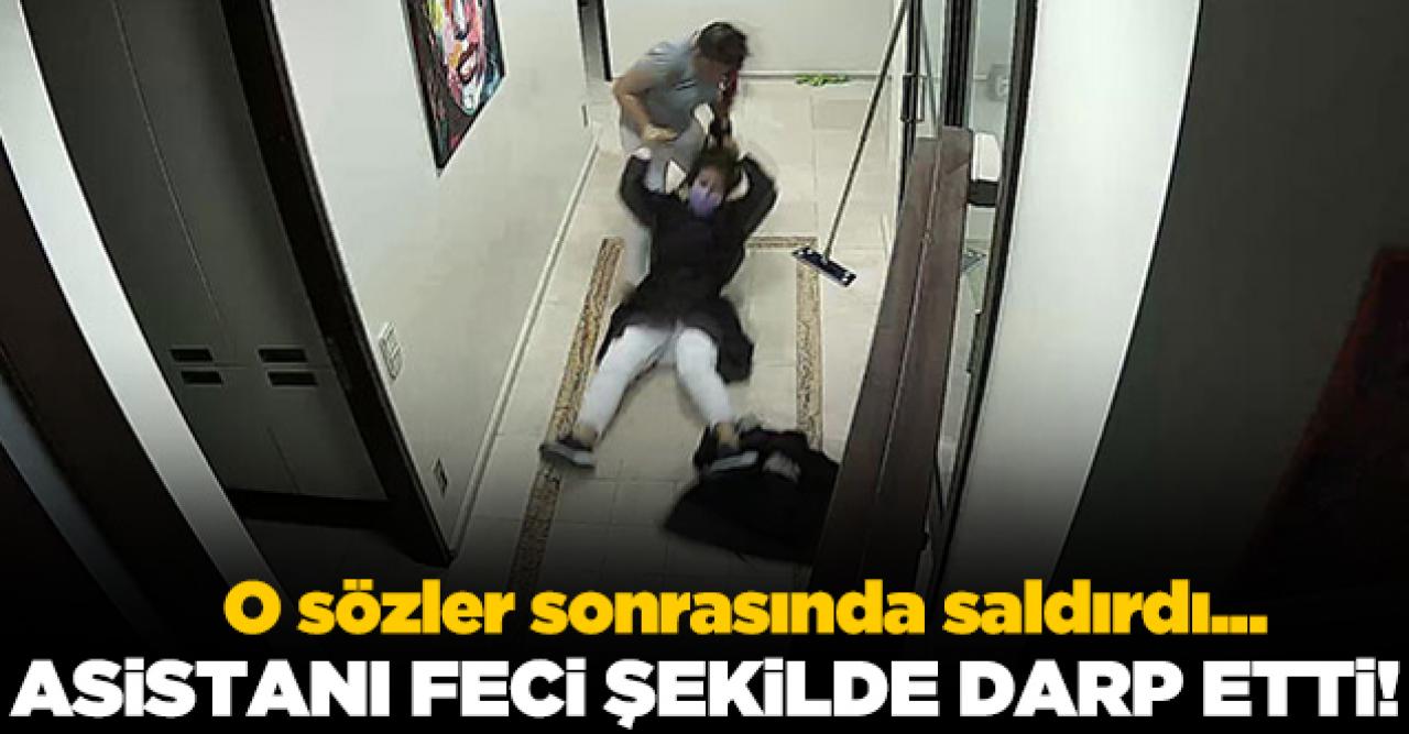 Diş kliniğinde kadınların kavgası! Asistan darp edildi