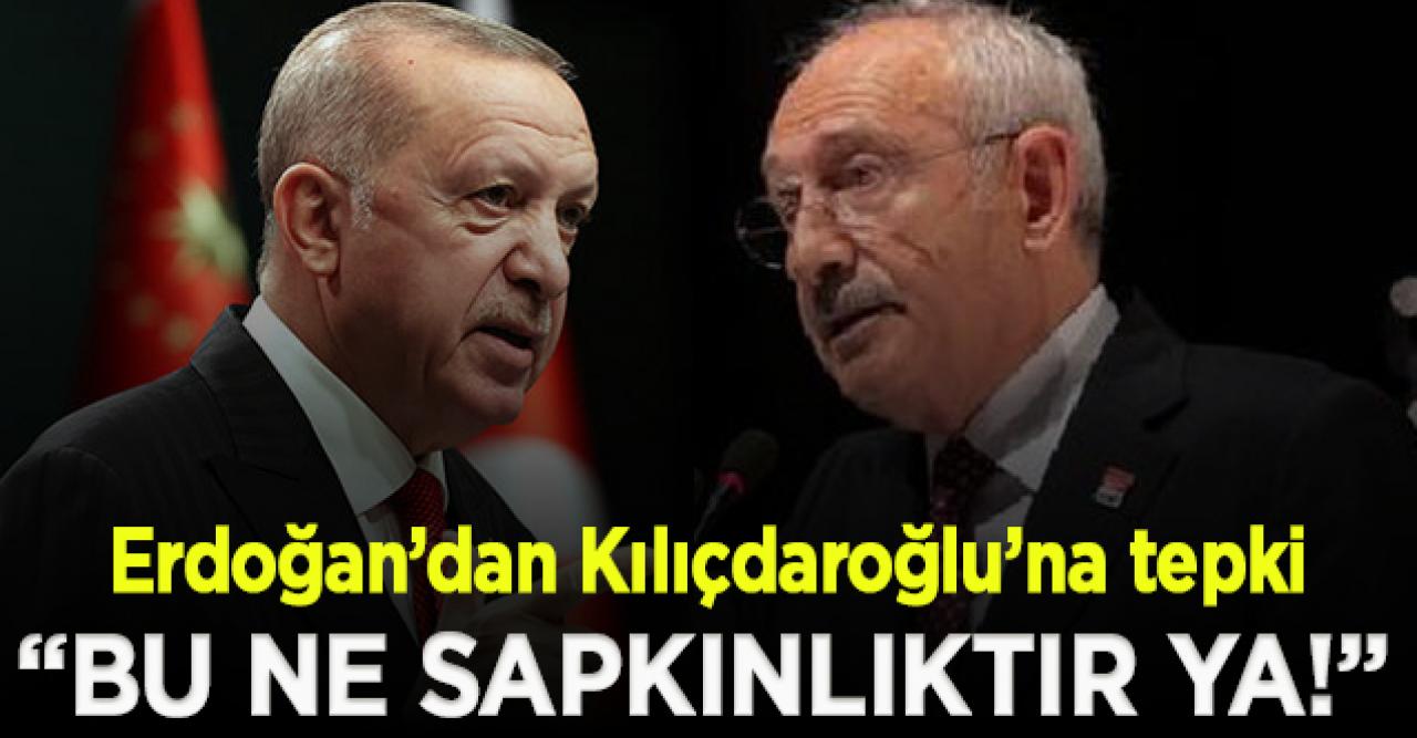 Erdoğan, Kılıçdaroğlu'na tepki gösterdi: 1 doğrunun yanına 9 yalan katıyor