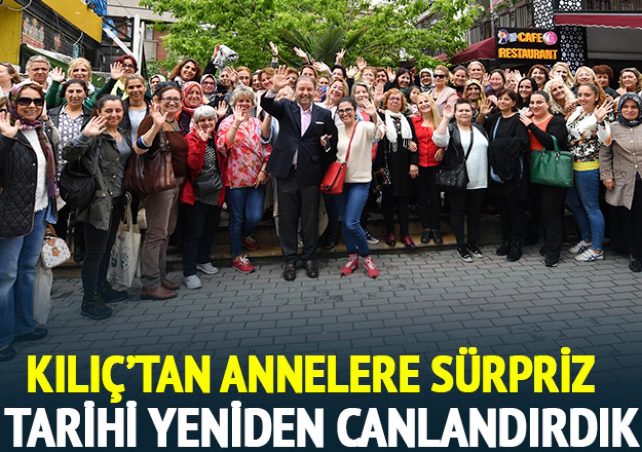 Tarihi yeniden canlandırdık