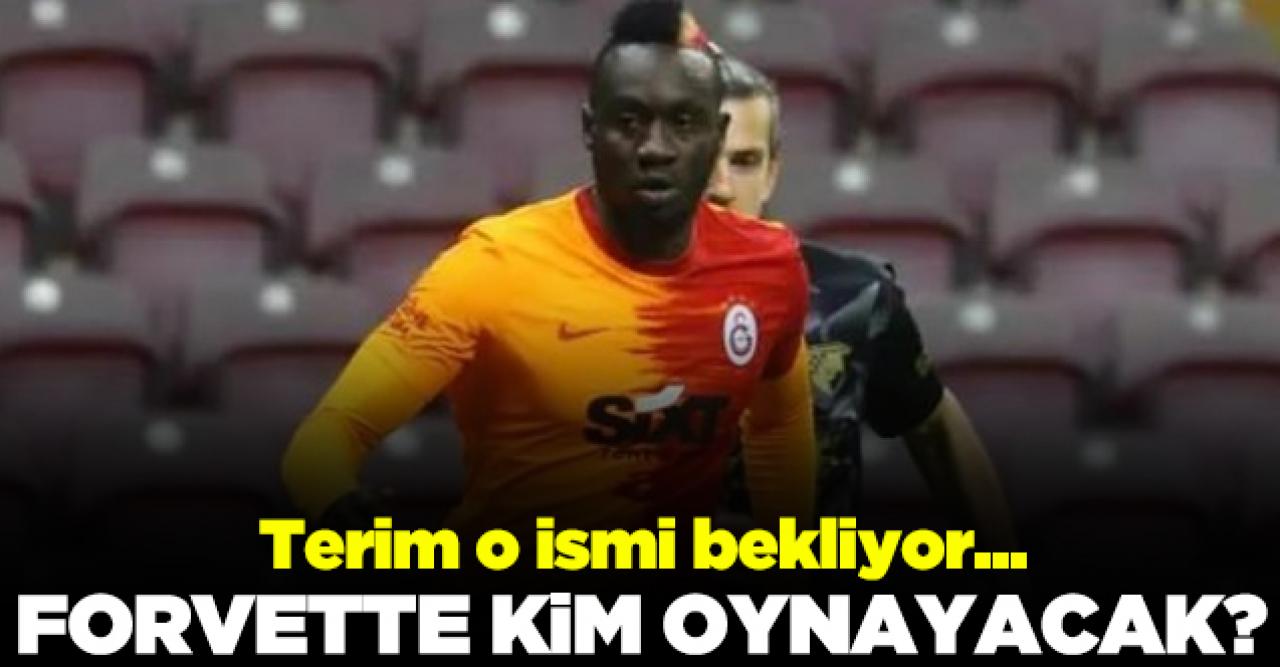 Galatasaray'ın Trabzonspor maçındaki forveti kim olacak?