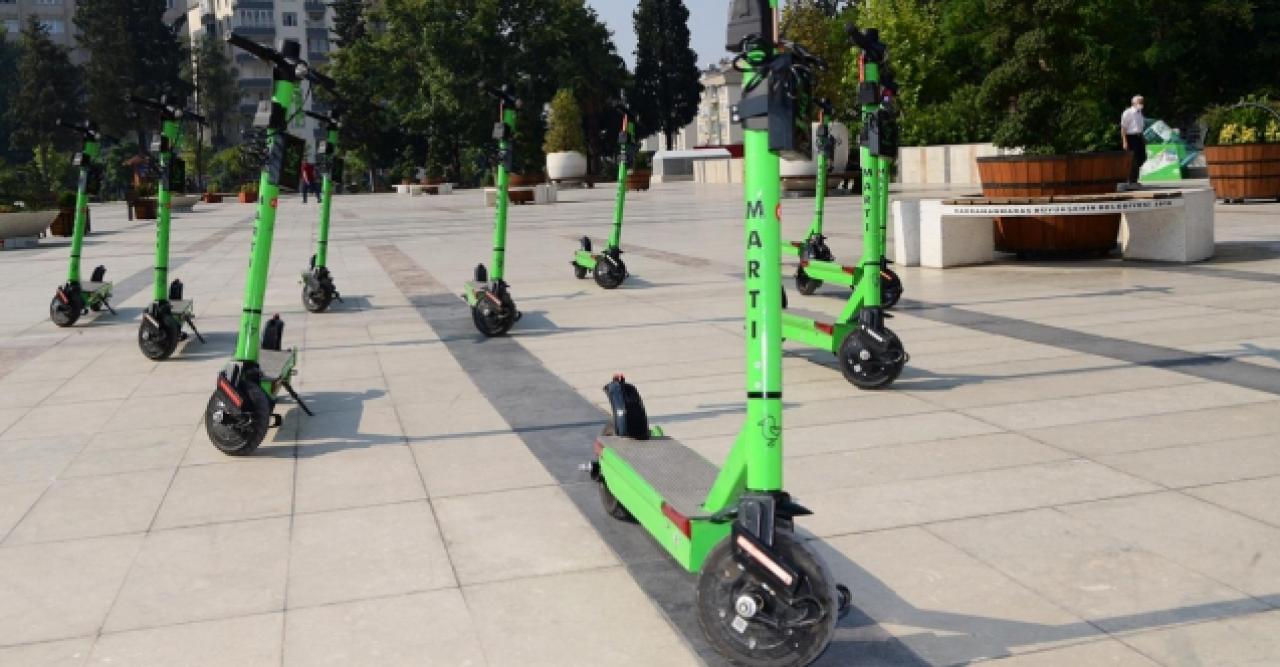 Scooterlar için yeni dönem