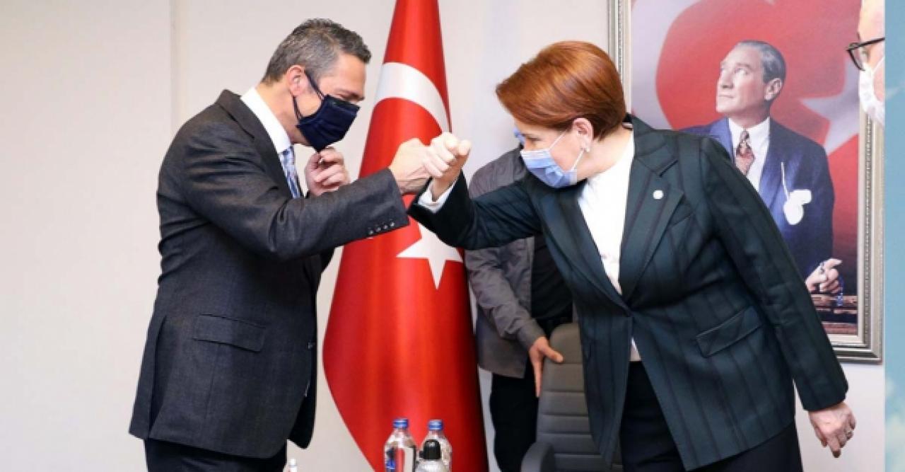 Meral Akşener, Ali Koç'u kabul etti