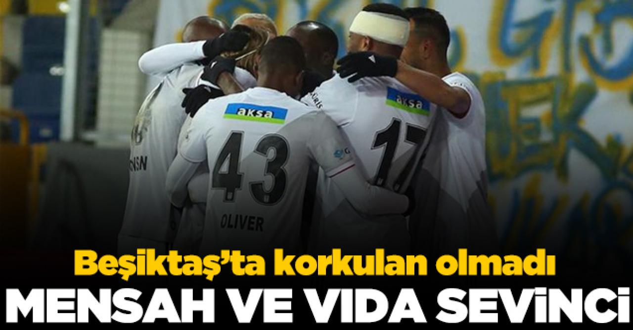 Kartal'da korkulan olmadı: Vida ve Mensah sevinci