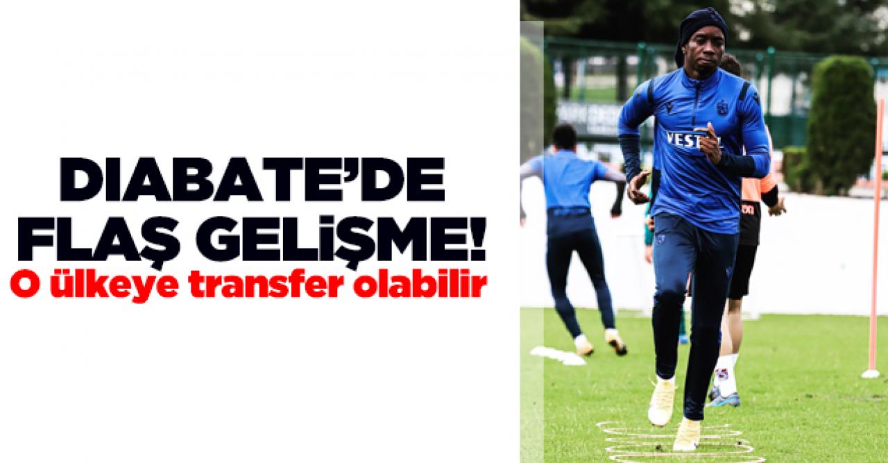 Fousseni Diabate'de flaş gelişme! O ülkeye transfer olabilir