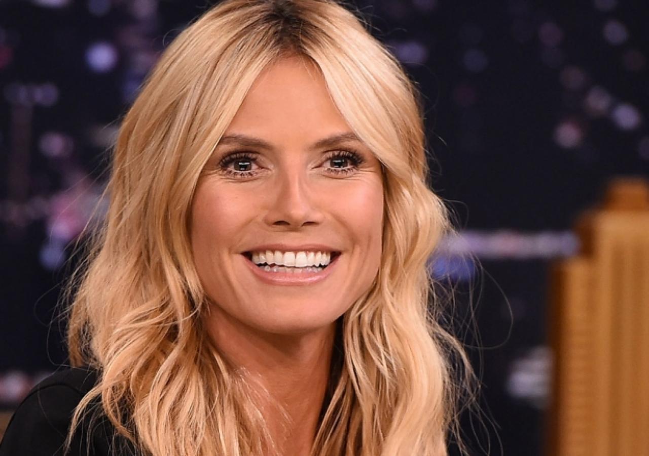 Heidi Klum'dan hayranlarının içini ısıtan poz