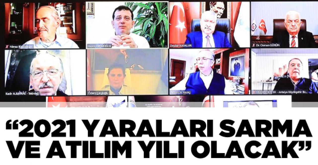 2021 yaraları sarma ve atılım yılı olacak