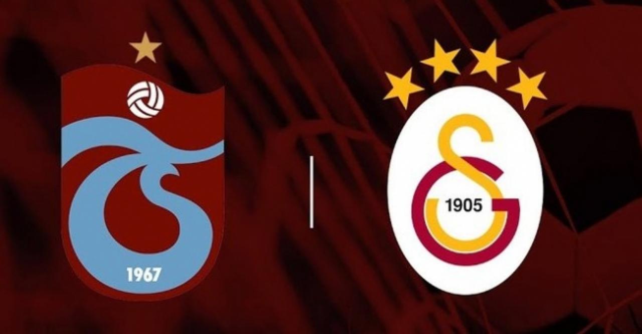 Trabzonspor'un konuğu Galatasaray