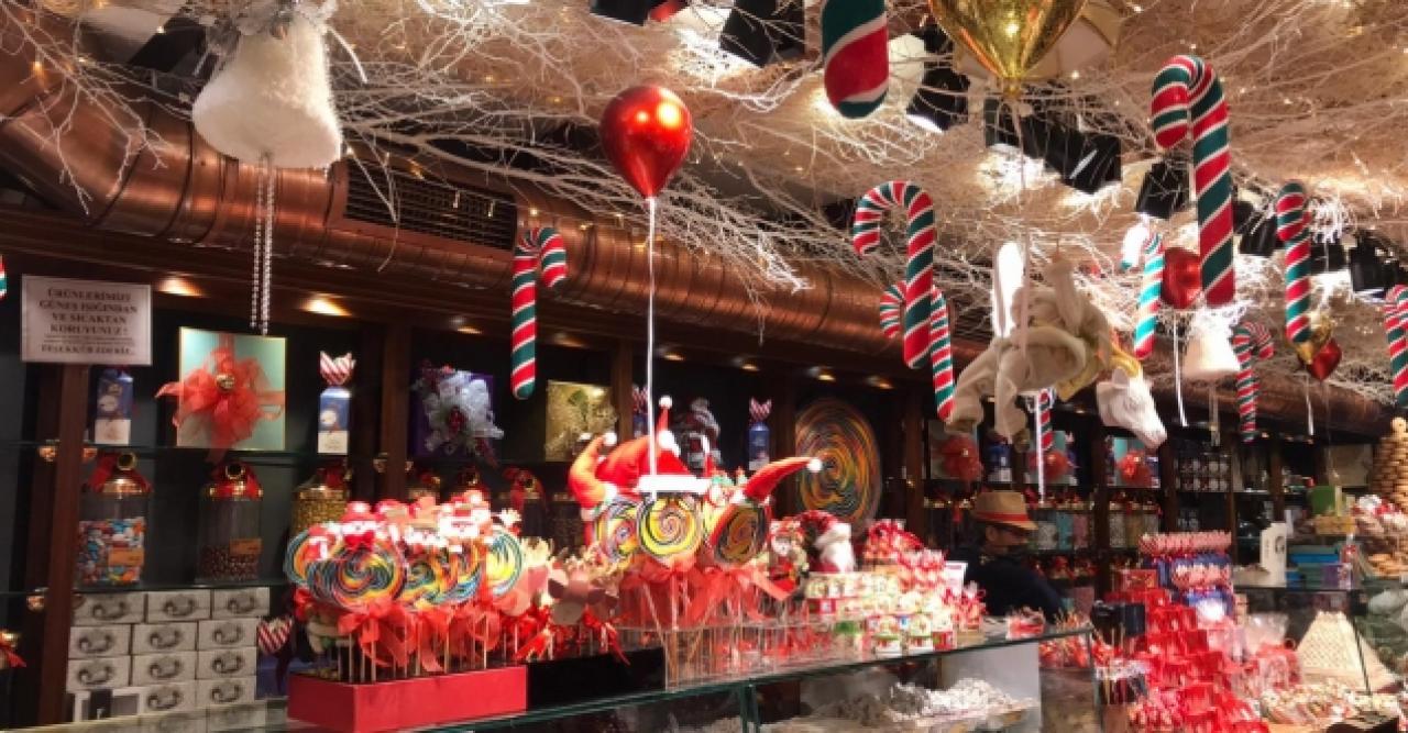 Tarihi şekercide yeni yıl yoğunluğu