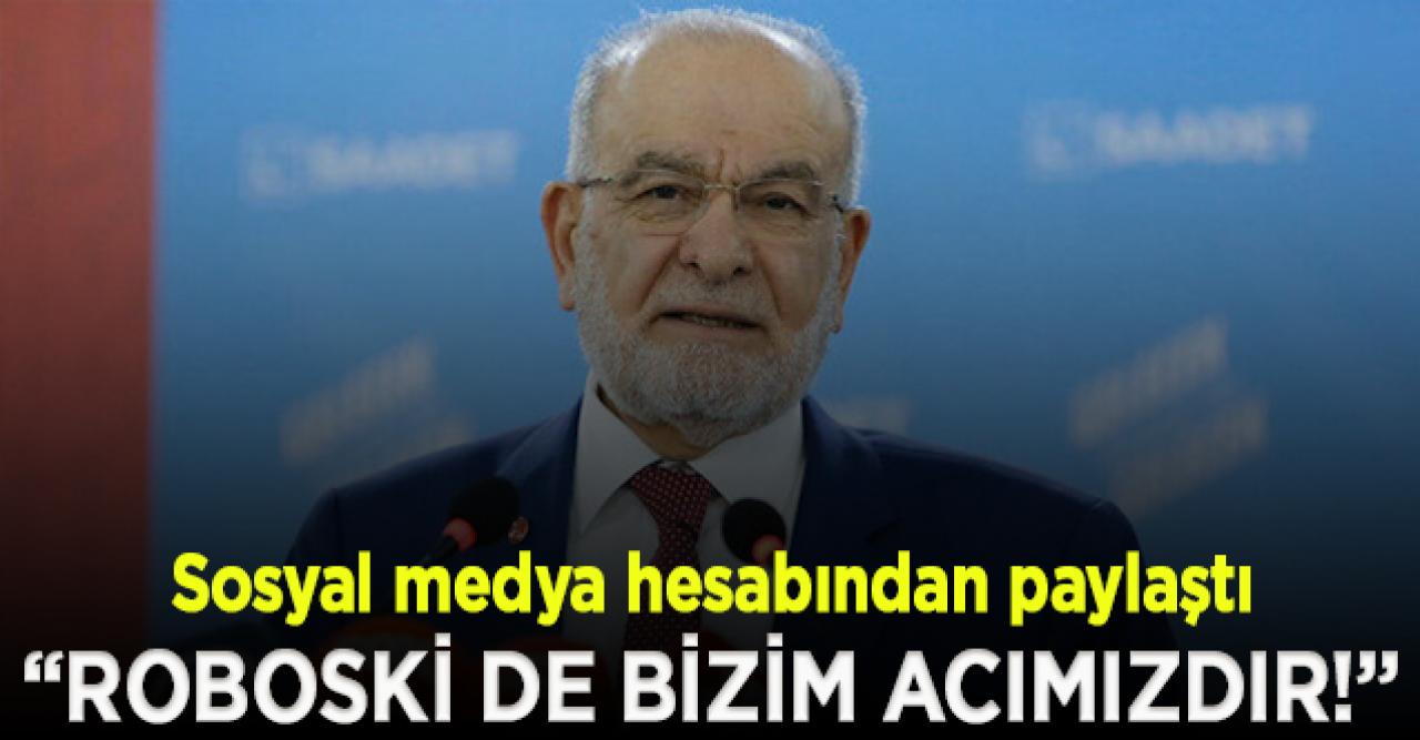 Karamollaoğlu: Başbağlar da bizim acımızdır, Roboski de bizim acımızdır!