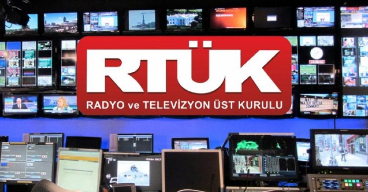 RTÜK'ten kanallara yasak yazısı