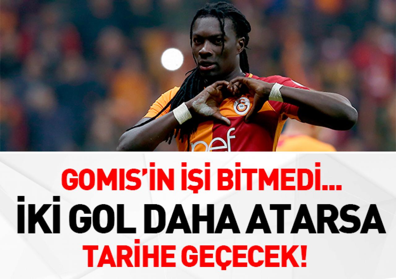 Gomis gol krallığını taçlandırmak istiyor