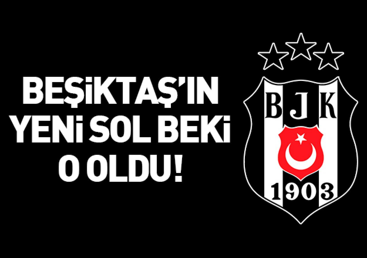 Beşiktaş'ın sol beki Lens!