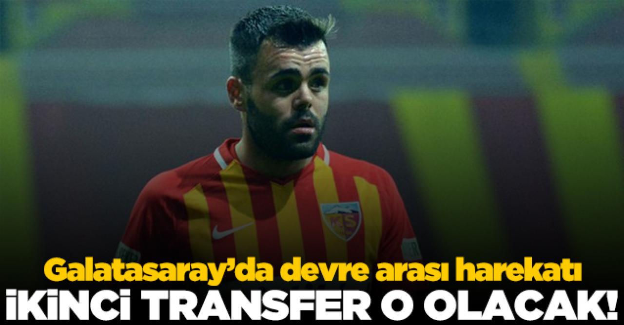 Galatasaray'ın ikinci transferi Hasan Hüseyin Acar!