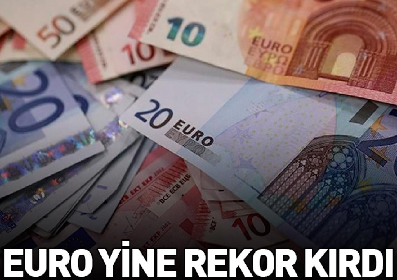 Euro bir kez daha rekor kırdı! 14 Mayıs Pazartesi alış satış fiyatları