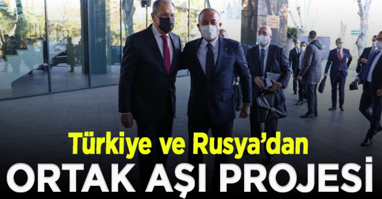 Türkiye ile Rusya ortak aşı üretecek