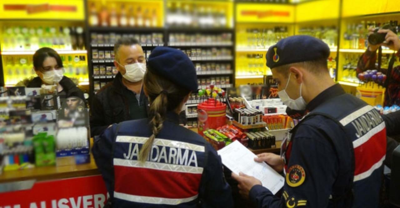 Silivri'de yılbaşı öncesi sahte alkol denetimi