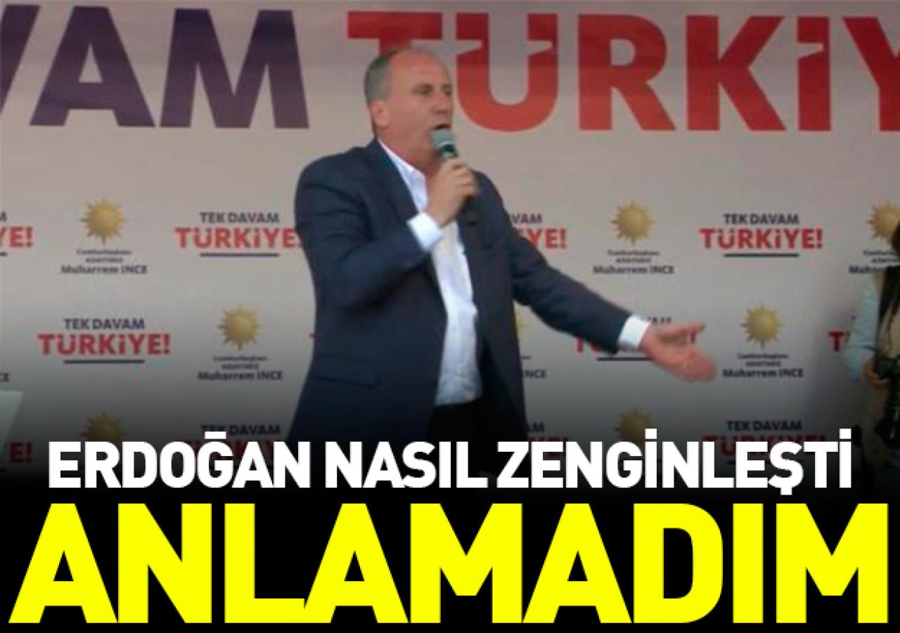 Muharrem İnce: AKP değil AK Parti diyeceğim