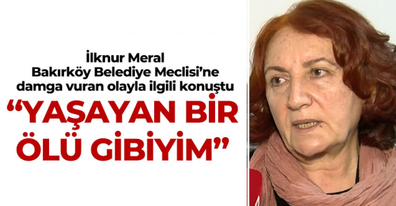 İlknur Meral: Yaşayan ölü gibiyim, beni darp edip yerlerde sürüklediler!