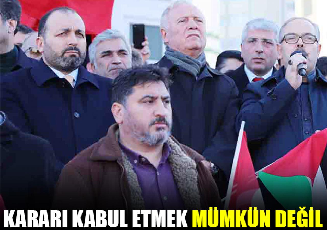 Kararı kabul etmek mümkün değil