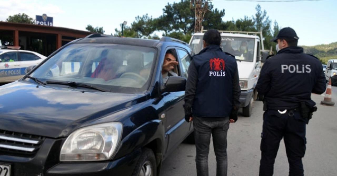 Bodrum'da yılbaşı öncesi trafik yoğunluğu