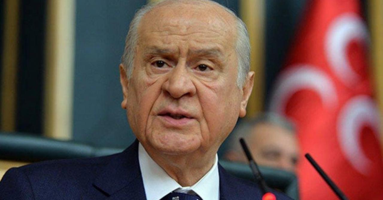 Bahçeli: Bu yıl içinde huzur, refah ve istikrar mumla aranmıştır