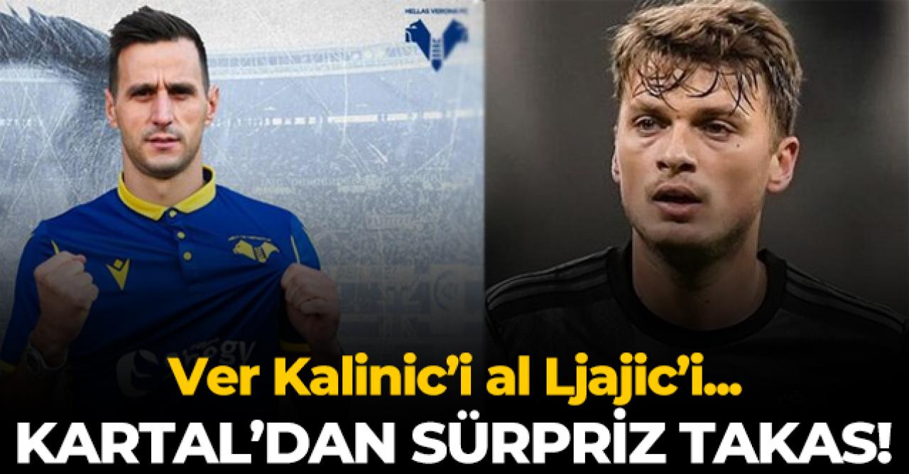 Ver Kalinic'i al Ljajic'i!