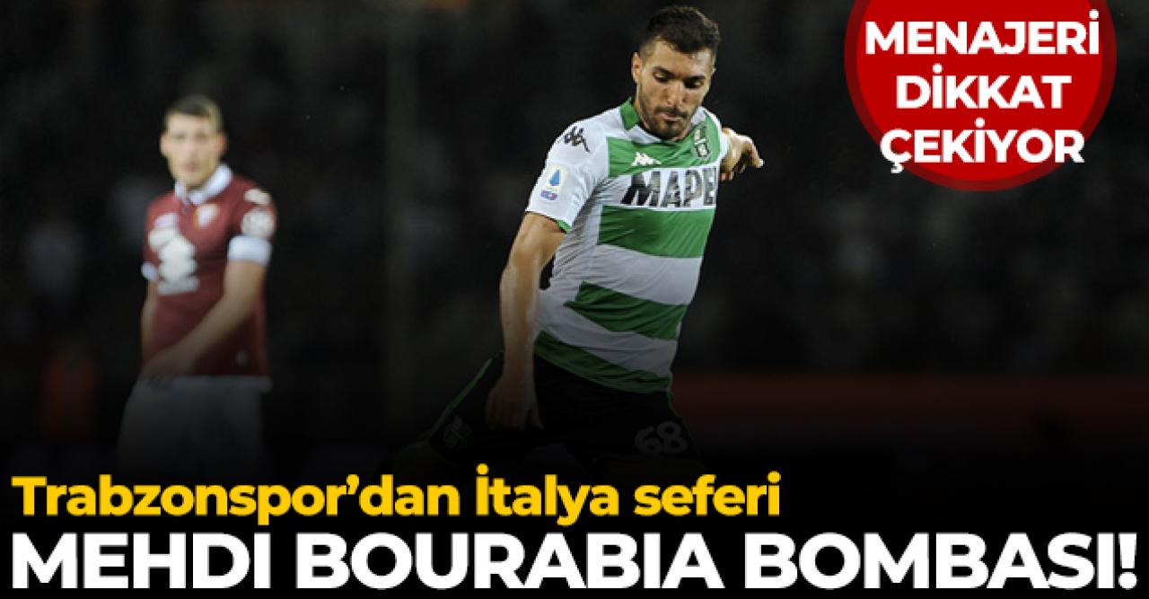 Trabzonspor'dan Mehdi Bourabia bombası! Mehdi Bourabia kimdir, kaç yaşında ve nereli