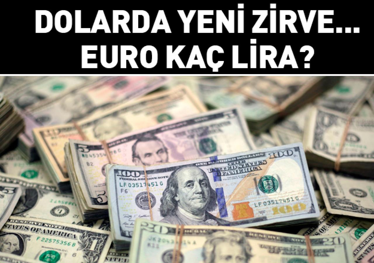 Dolarda bir tarihi zirve daha!