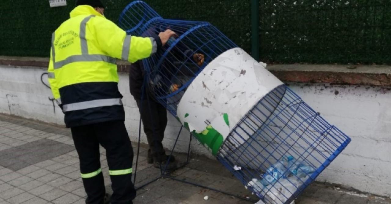 Silivri'de konteynerler yenilendi