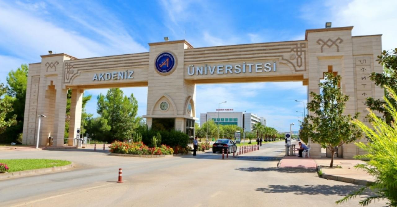 Akdeniz Üniversitesi sözleşmeli personel alımı yapacak