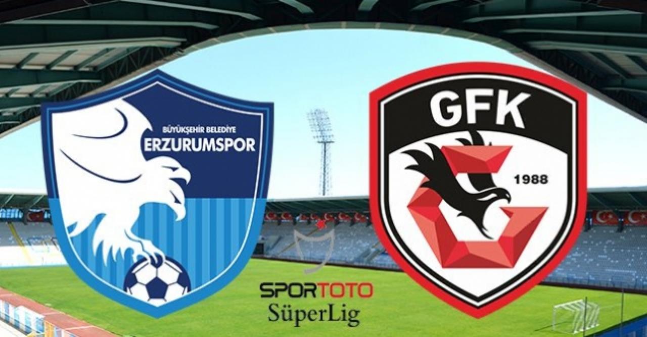 BB Erzurumspor Gaziantep FK canlı anlatım izle linki | İnternetten Bein Sports 1 canlı